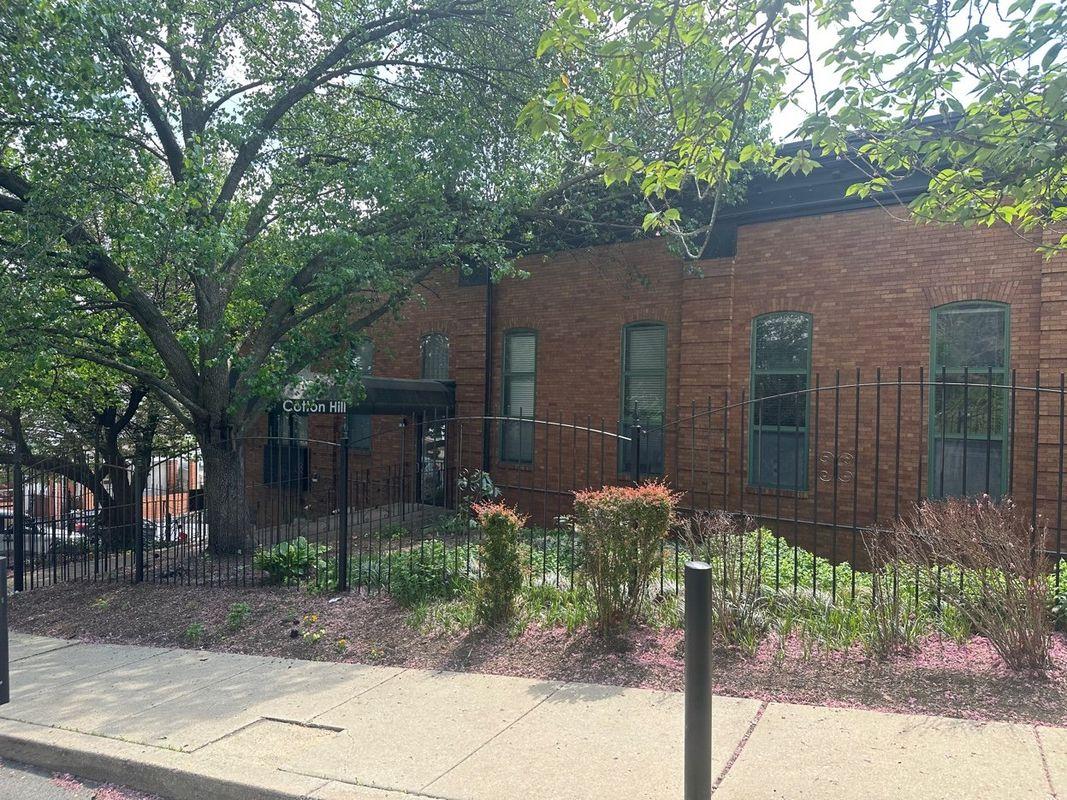 Cotton Hill front facade — boutique 1-bedroom apartment building in Manayunk, Philadelphia